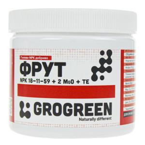 Гель Фрут NPK 18-11-59+2MgO+TE Гро Грін | Fruit Gro Green 200 г